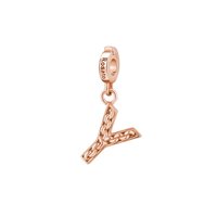 Charm Rosato Dame Storie in Silber RZ103